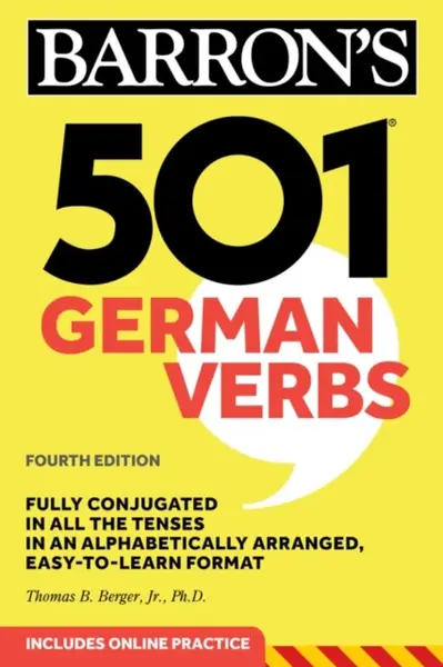 501 German Verbs - Henry Strutz