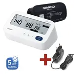 Omron M3 Comfort digitální tonometr + síťový zdroj