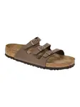 BIRKENSTOCK Šľapky  hnedá