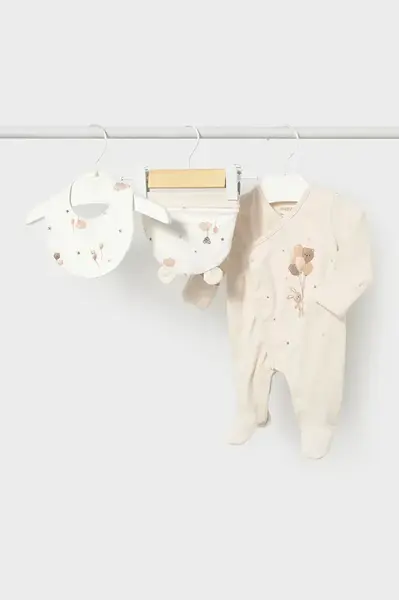 Mayoral Newborn  dupačky kojenecké bavlněné s elastanem