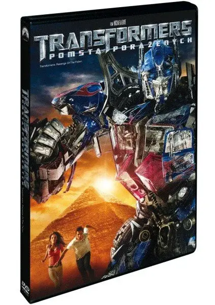 Transformers 2: Pomsta poražených (DVD)