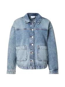 VERO MODA Prechodná bunda 'VMJAMIE'  modrá denim