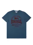 LONSDALE Tričko 'Hudswell'  tmavomodrá
