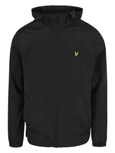 Lyle & Scott Zimný kabát  čierna