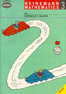 Heinemann Maths 3: Workbook 2 Numbers (8 pack) - Scottish Primary Maths Group SPMG