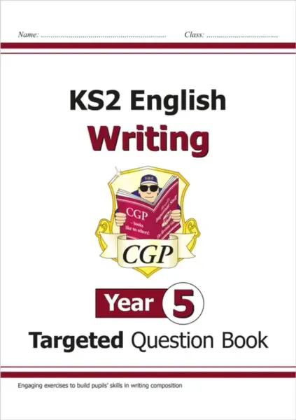 KS2 English Year 5 Writing Targeted Question Book - CGP Books
