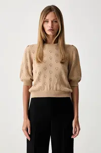 Twinset svetr dámský s příměsí kašmíru