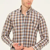 Pánská košile dewberry Plaid