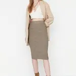 Dámská sukně Trendyol Knitwear