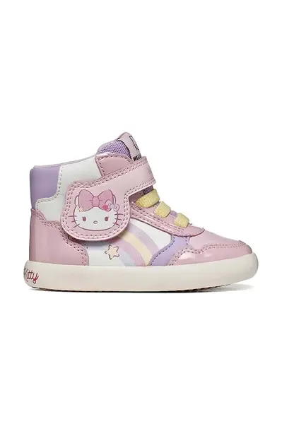 Geox  GISLI Hello Kitty sneakers detské