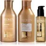 Redken All Soft sada pre suché a slabé vlasy
