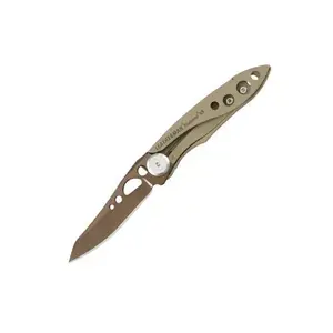 Leatherman nůž skeletool kb sandstorm