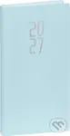 NOTIQUE Vreckový diár Ponza 2027 (svetlomodrý)