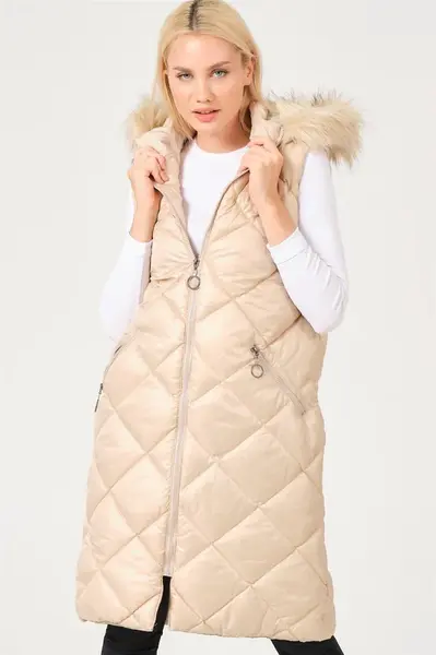 Dámská vesta dewberry Z6717