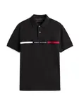 TOMMY HILFIGER Tričko  námornícka modrá / červená / čierna / biela