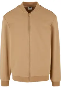 Urban Classics Tepláková bunda  farba ťavej srsti