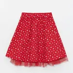 LC Waikiki Girl's Skirt with an Elasticated Printed Waist