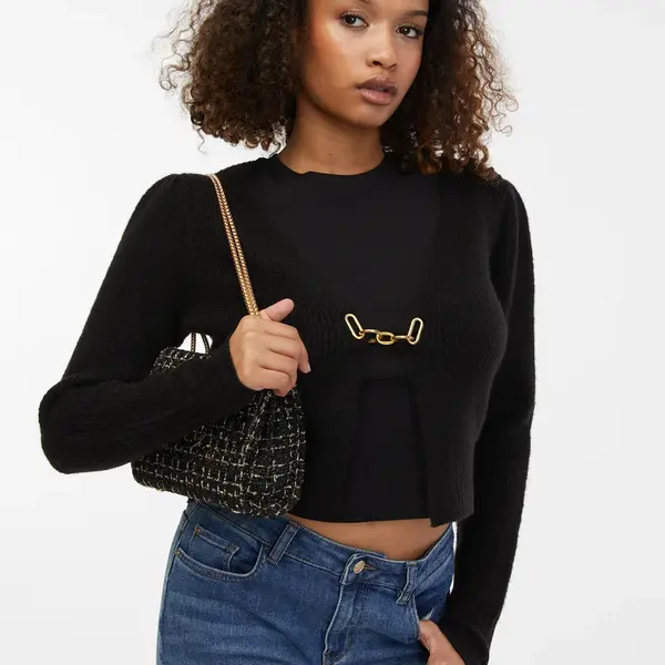 Orsay Černý dámský kardigan s příměsí vlny - Dámské