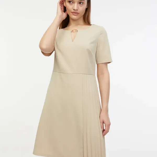 Orsay Béžové dámské šaty - Dámské