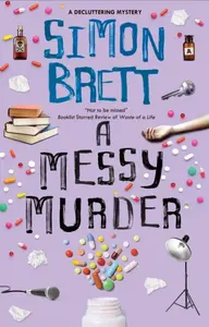 A Messy Murder - Simon Brett