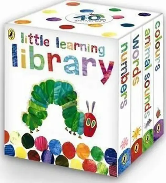 The Very Hungry Caterpillar: Little Learning Library - Eric Carle