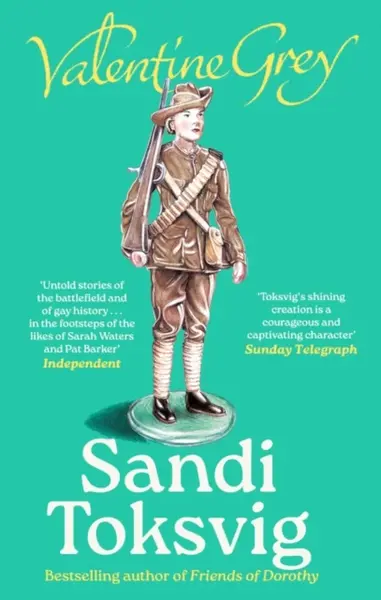 Valentine Grey - Toksvig Sandi