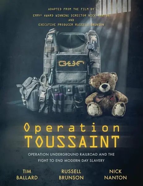 Operation Toussaint - Tim Ballard, Russell Brunson, Nick Nanton