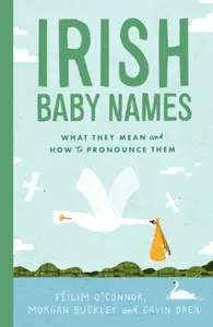 Irish Baby Names - Feilim O'Connor, Morgan Buckley, Gavin Drea