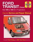 Ford Transit Diesel (86 - 99) C to T - Haynes Publishing