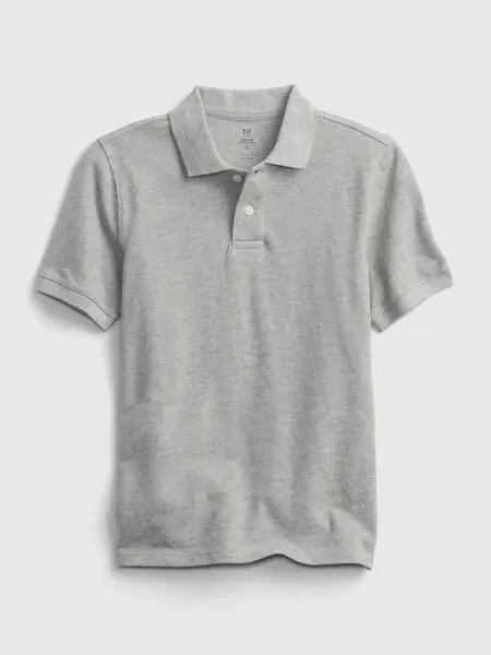 GAP Dětské polo tričko organic catton - Kluci