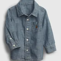 GAP Baby košile chambray shirt - Kluci