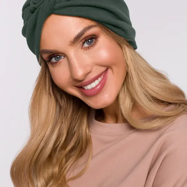 Dámská čepice Made Of Emotion Made_Of_Emotion_Hat_M601_Military_Green