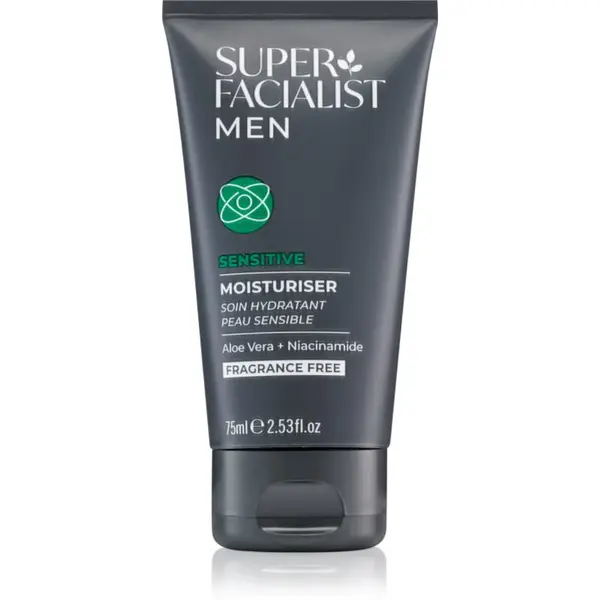 Super Facialist For Men Sensitive hydratační krém pro citlivou pleť pro muže 75 ml