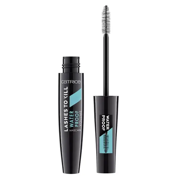 Catrice Tvarující voděodolná řasenka Lashes To Kill (Waterproof Volume Mascara) 10 ml Black