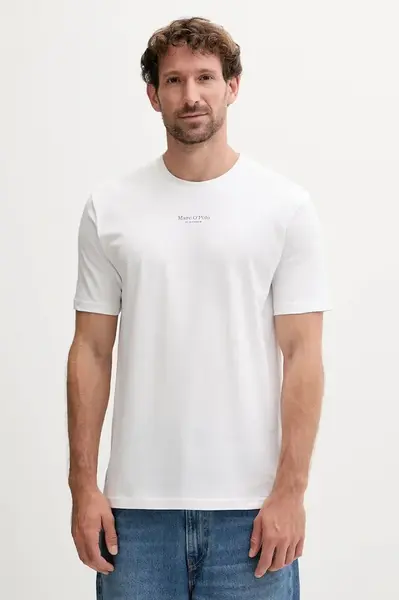 Bavlněné tričko Marc O'Polo