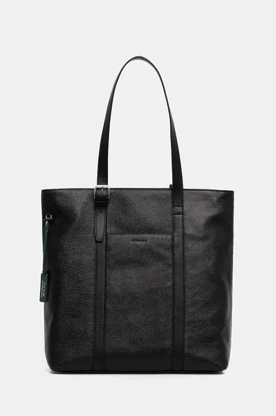 Kožená kabelka Coccinelle