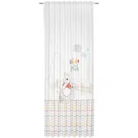 Disney DĚTSKÝ ZÁVĚS, poloprůhledné, 135/255 cm