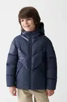 Dětská péřová bunda Colmar WEIGHTLESS tmavomodrá barva, 3462.6ZN