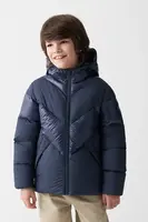 Dětská péřová bunda Colmar WEIGHTLESS tmavomodrá barva, 3462.6ZN