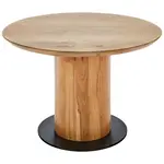 Livetastic KONFERENČNÍ STOLEK, černá, barvy akácie, dřevo, kov, 60/40/60 cm