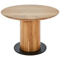 Livetastic KONFERENČNÍ STOLEK, černá, barvy akácie, dřevo, kov, 60/40/60 cm