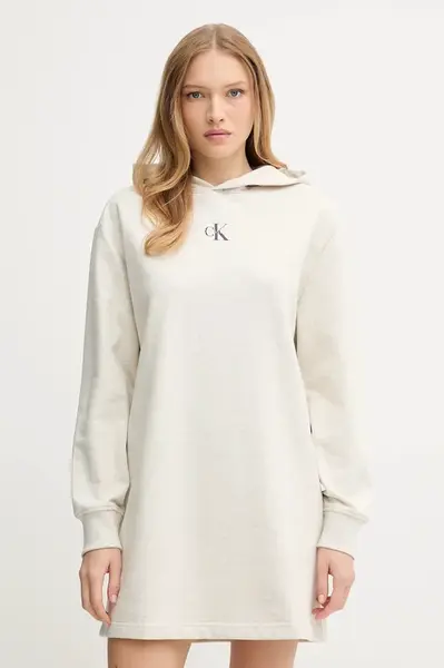 Calvin Klein Jeans šaty bavlněné