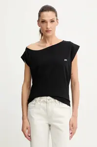 Bavlněné tričko Miss Sixty