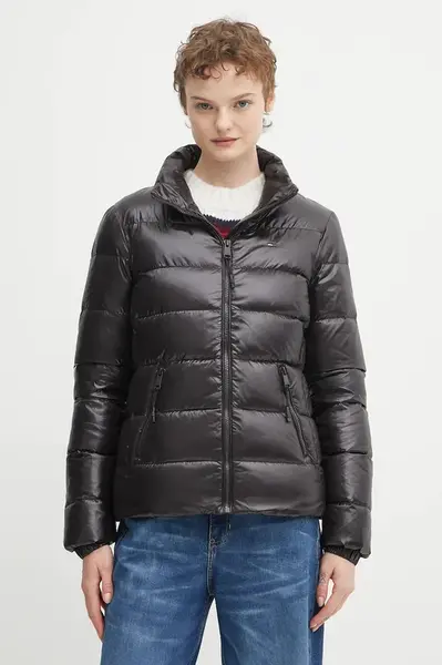 Péřová bunda Tommy Jeans