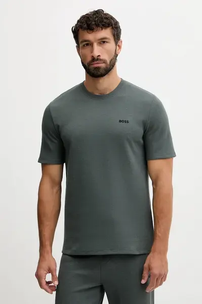 Tričko BOSS Waffle T-Shirt