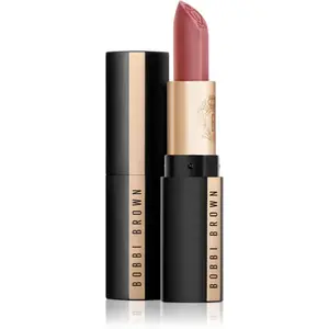 Bobbi Brown Luxe Cashmere Matte Lipstick matná rtěnka odstín Pink Suede 3.5 g