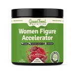 GreenFood Women Figure Accelerator 240 g Juicy raspberry