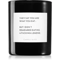Candly & Co. No. 1 They Say You Are What You Eat vonná svíčka 250 g