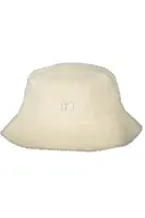 Béžový klobouk z umělé kožešiny