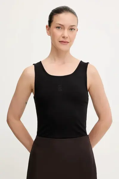 Top Marc O'Polo dámský, černá barva, 508218150085